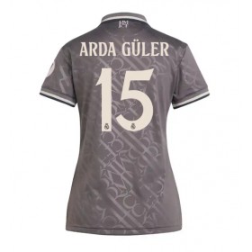 Real Madrid Arda Guler #15 Tredje skjorte til dame 2024-25 Kortermet